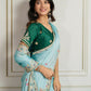 Ai Fashion Sky Rangoli Silk Embroidery Party Wear Saree