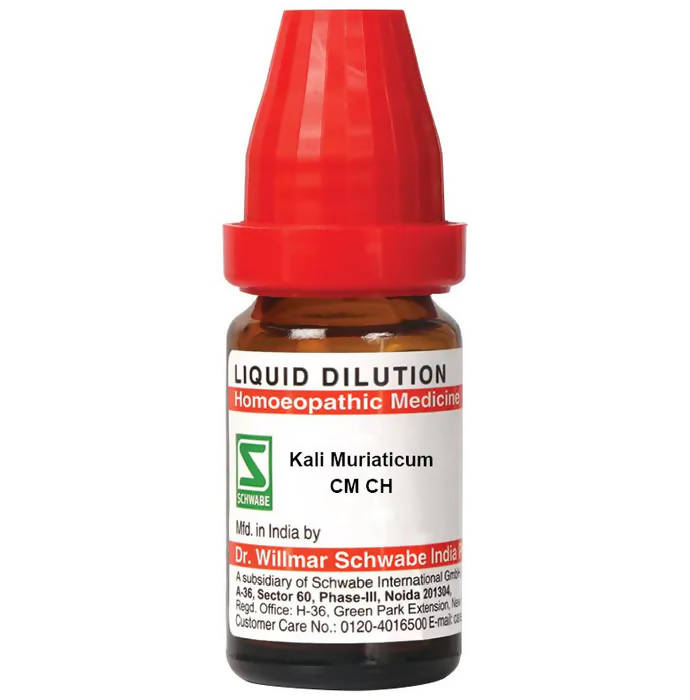 Dr. Willmar Schwabe India Kali Muriaticum Dilution - Swadesiicart