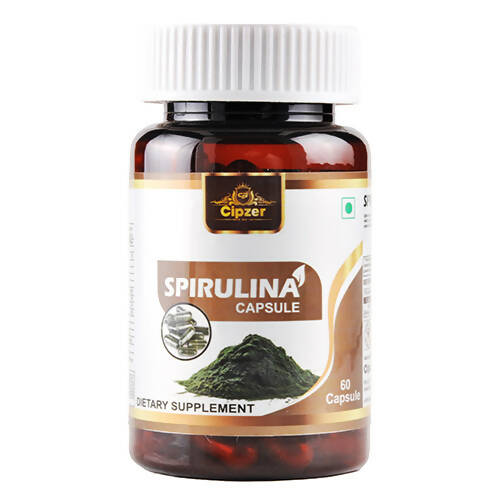 Cipzer Spirulina Capsules - Cipzer Herbals
