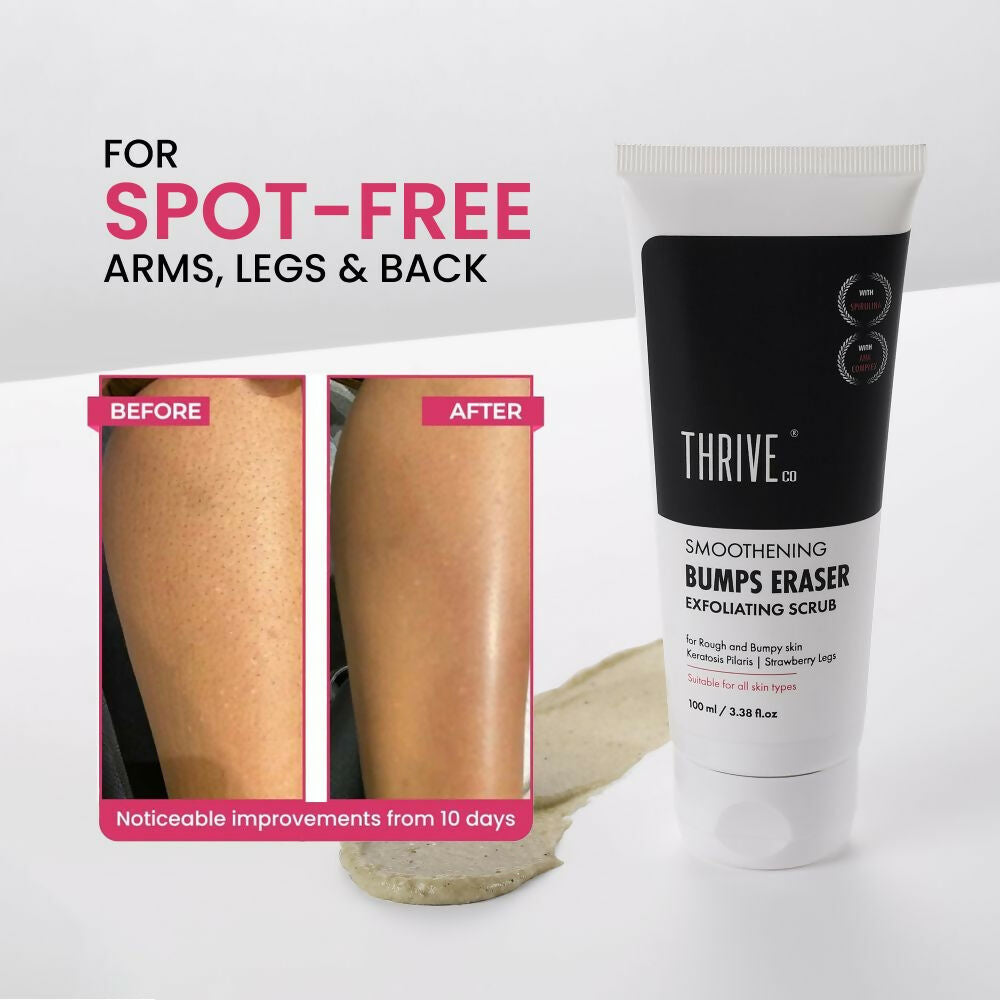 Thriveco Bump Eraser Exfoliating Scrub | Swadesiicart