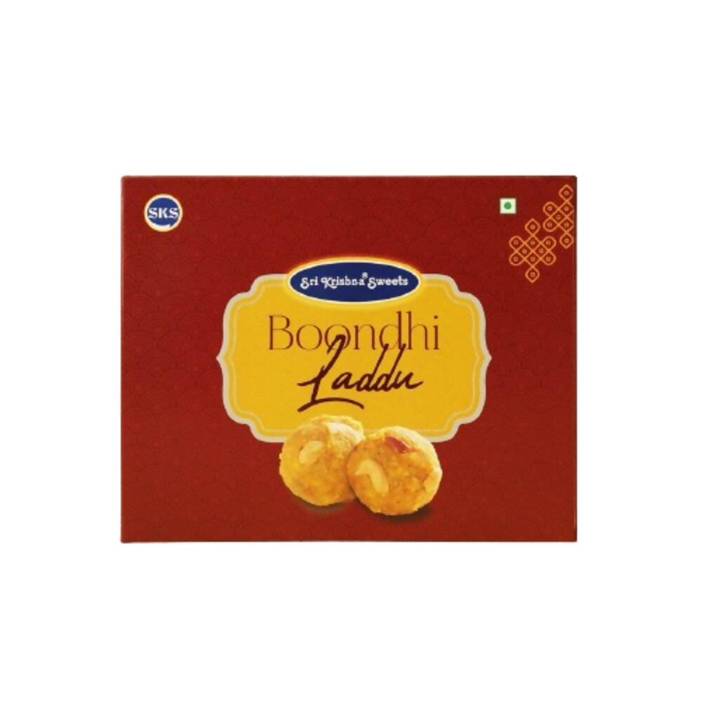 Sri Krishna Sweets Boondhi Laddu | Swadesiicart
