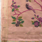 Vishnu Weaves Women's Pink Muga Cotton Thread Woven Butti with Blouse - Swadesiicart