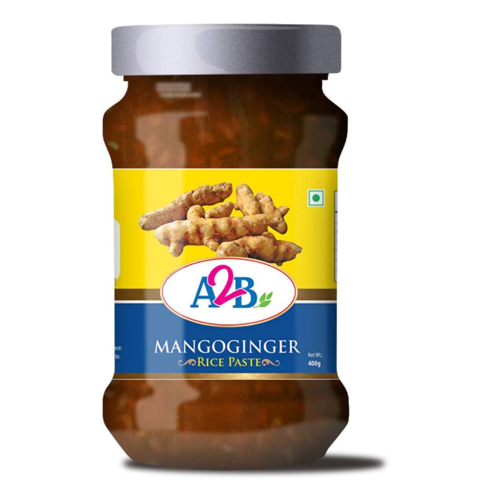 A2B - Adyar Ananda Bhavan Mango Ginger Rice Paste - Swadesiicart