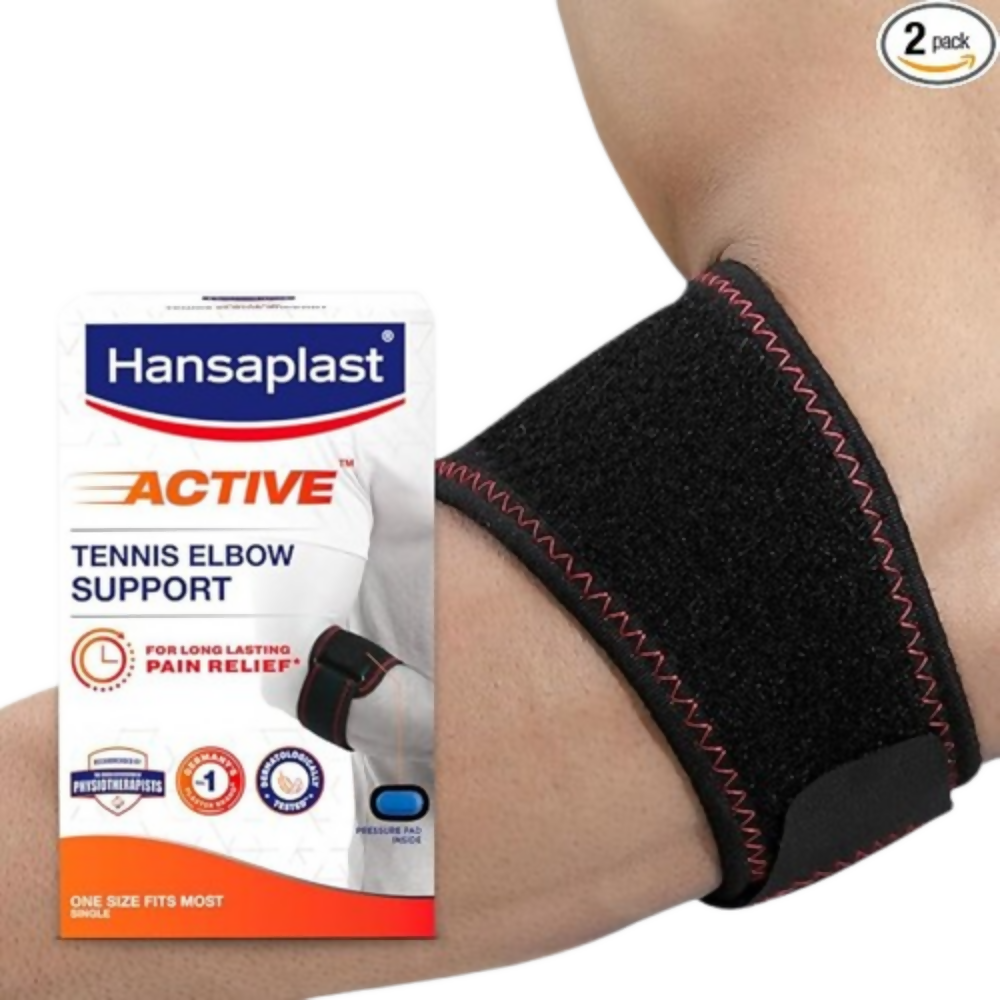 Hansaplast Active Tennis Elbow Support for Men & Women | Swadesiicart
