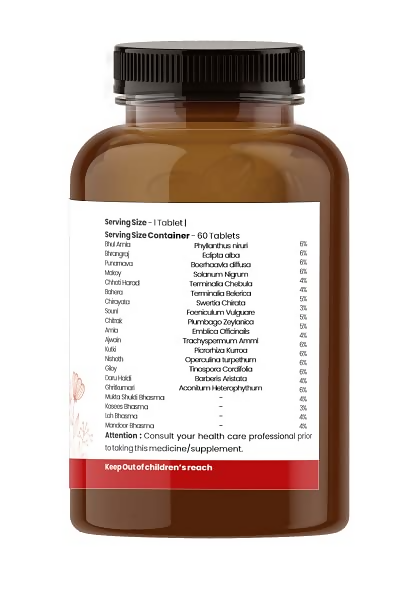 Navchetana Kendra Liver Extract Tablets - Swadesiicart