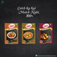 Catch Masala & Spices - Meat Masala 100 gms + Chicken Masala 100 gms + Garam Masala 100 gms - Swadesiicart
