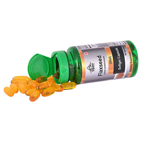 Cipzer Flaxseed Softgel Capsules - Cipzer Herbals