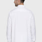 Ramraj Cotton Mens Full Sleeve Formal Poly Cotton White Shirt | Swadesiicart