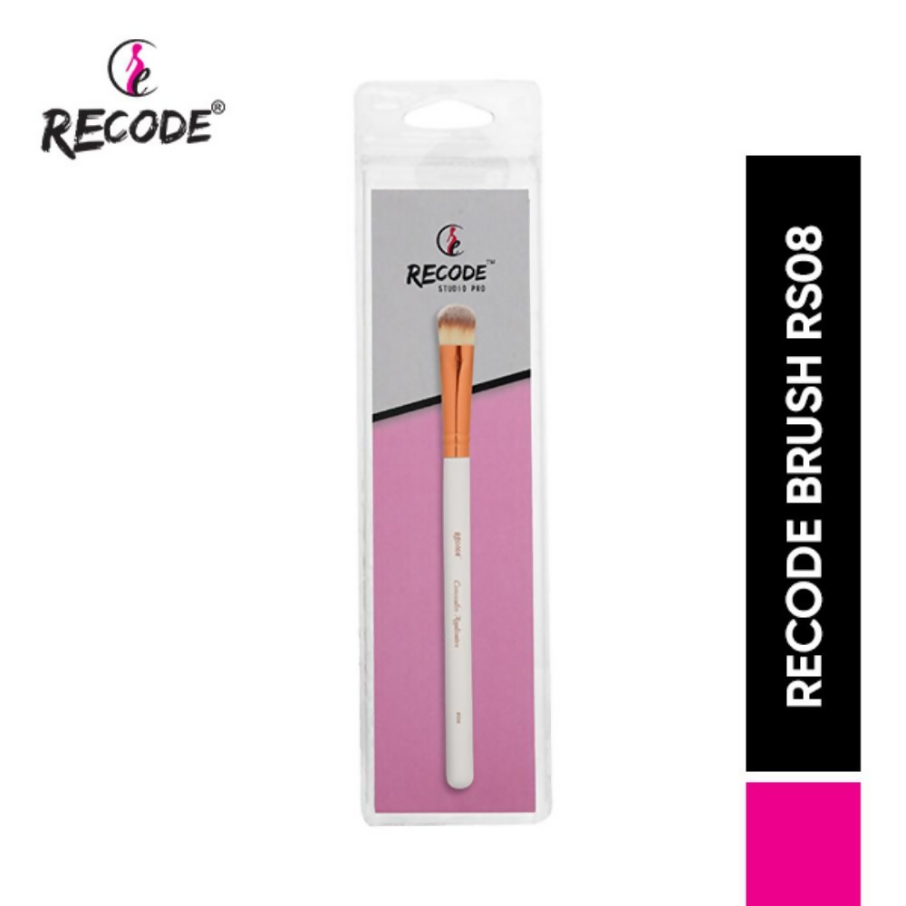 Recode Concealer Applicator Brush - RS 08 - Swadesiicart