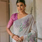 Vishnu Weaves Women's Wine Muga Cotton Woven Saree with Blouse - Swadesiicart