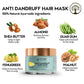 Ivory Natural Dandruff Hair Mask - Scalp Wellness, Assists With Dandruff For Both Men & Women | Swadesiicart