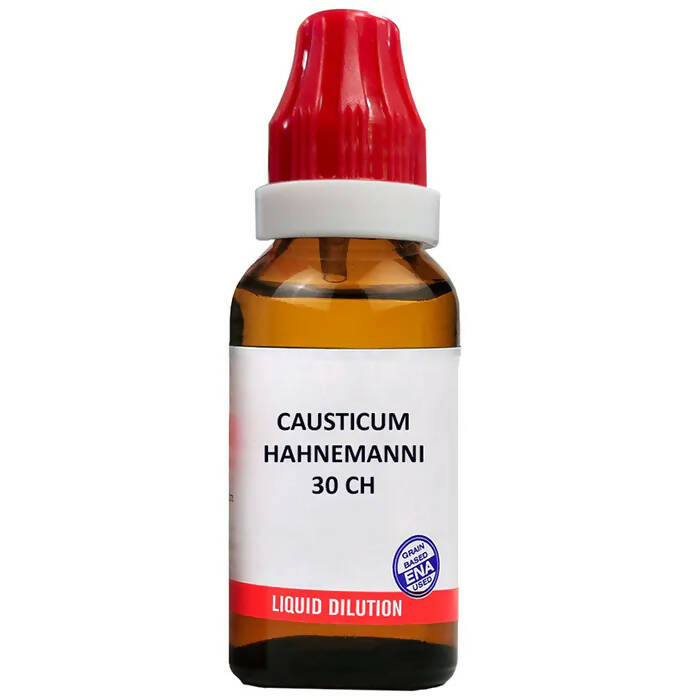Bjain Homeopathy Causticum Hahnemanni Dilution | Swadesiicart