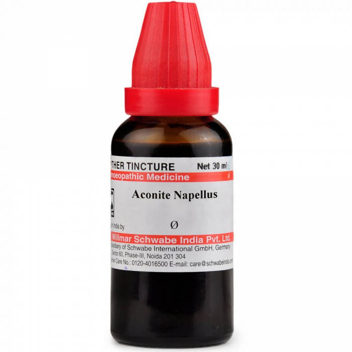 Dr. Willmar Schwabe India Aconite Napellus Mother Tincture Q | Swadesiicart
