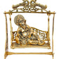Nexplora Industries Metal Ganesh On Jhula Idol - Swadesiicart