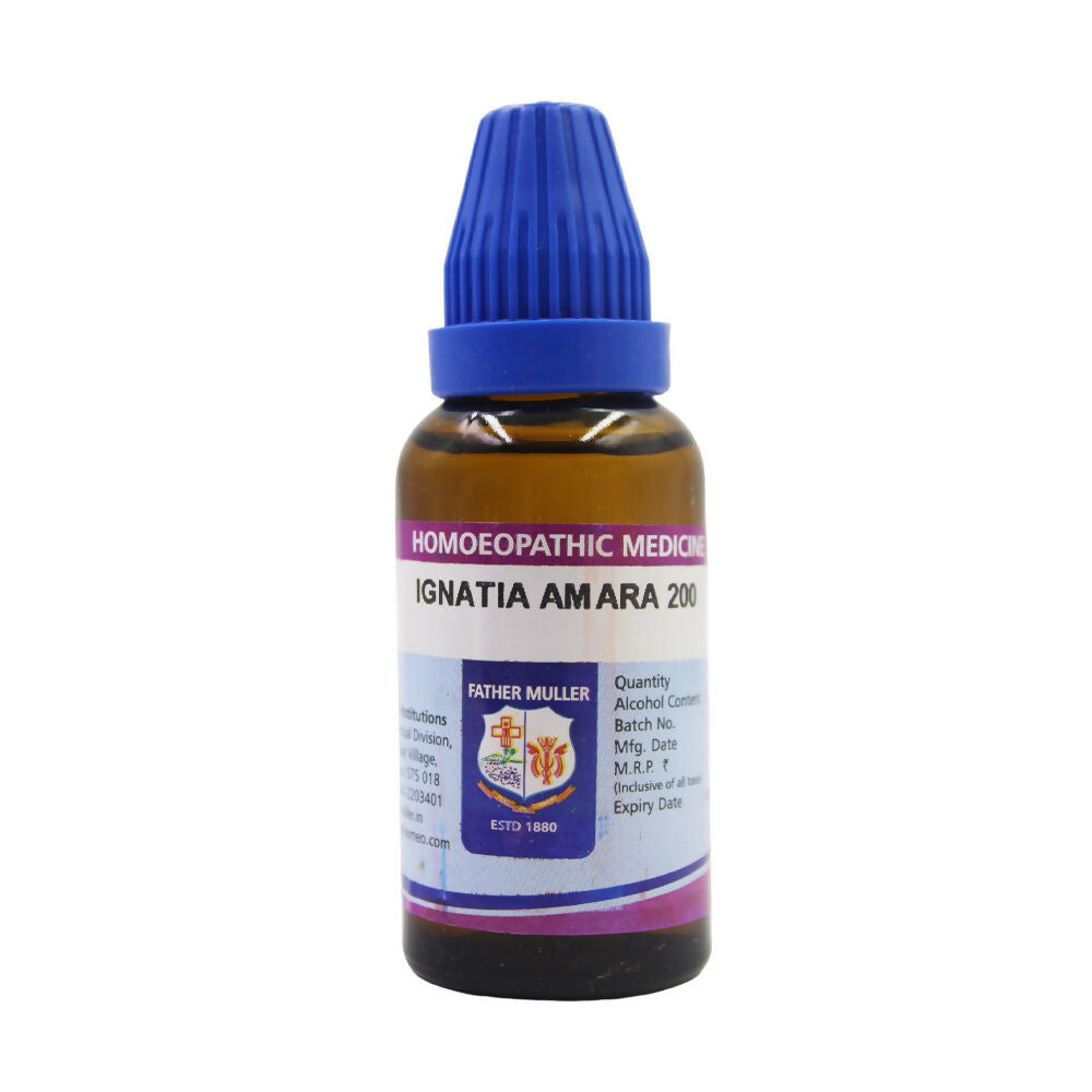 Father Muller Ignatia Amara Dilution - Swadesiicart