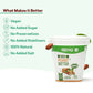 OZiva Natural Peanut Butter-Crunchy - Swadesiicart