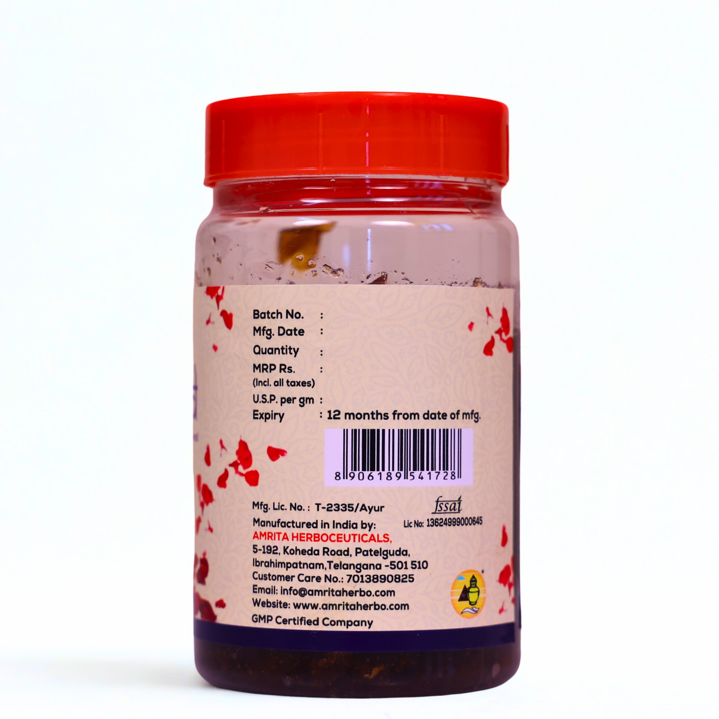 Amrita Gulkand - Premium Rose Petal Preserve | Swadesiicart
