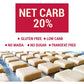 NutroActive Desi Ghee Keto Kaju Barfi | Swadesiicart