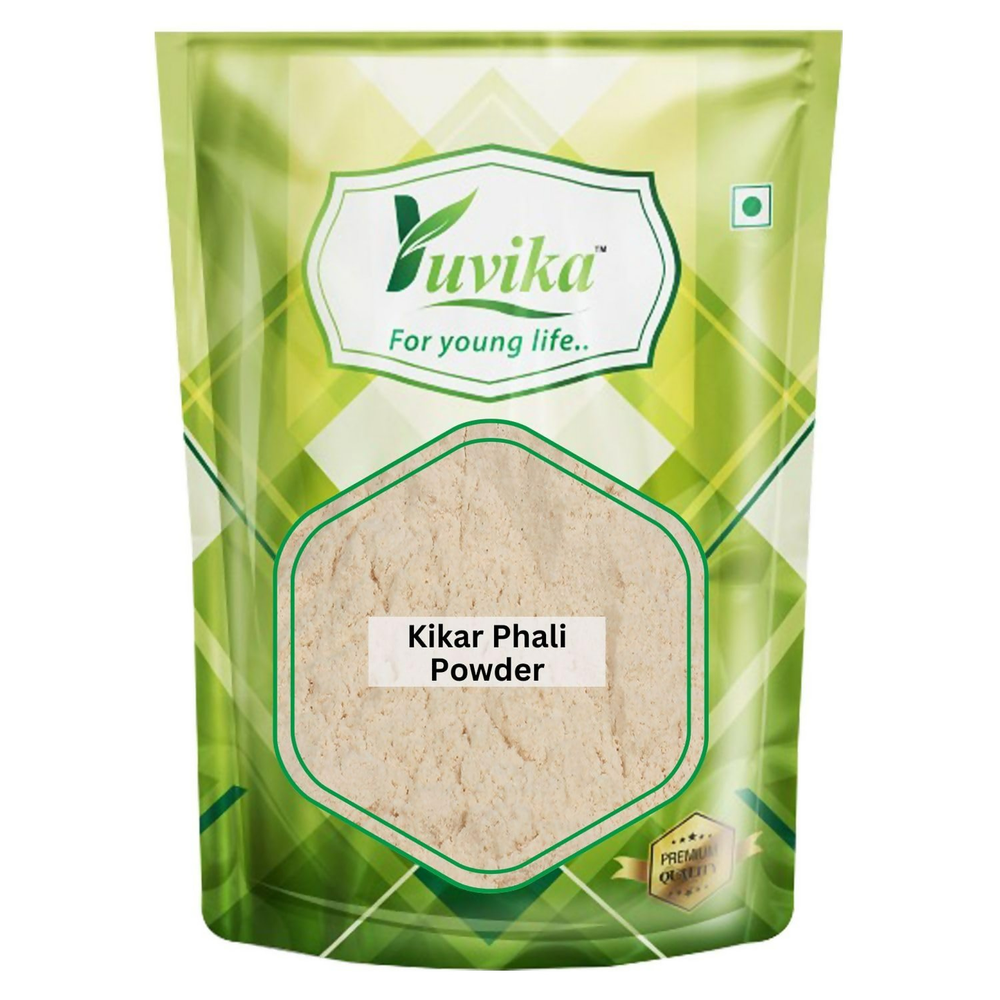 Yuvika Kikar Phali Powder - Babool Phali - Acacia Nolotica | Swadesiicart