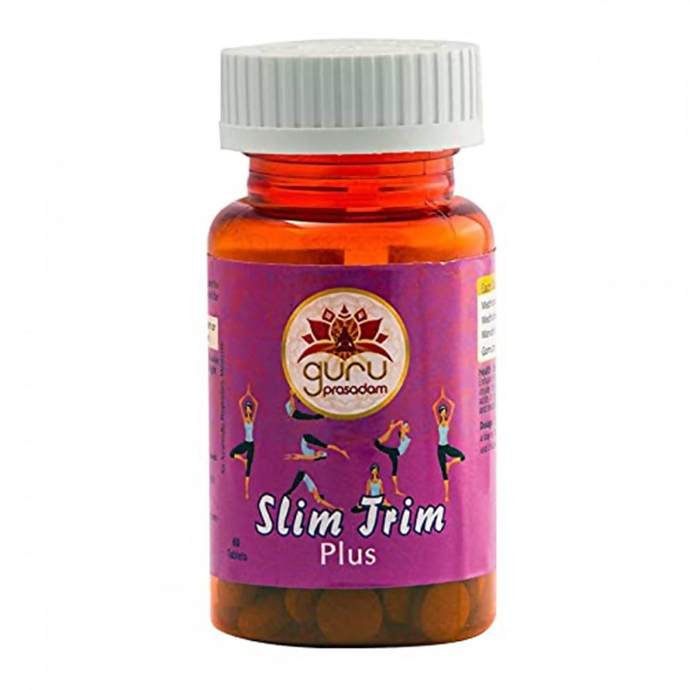 Guru Prasadam Slim Trim Plus Tablets | Swadesiicart