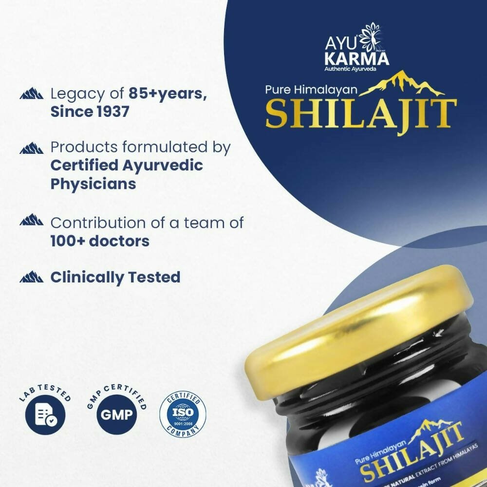 Ayukarma Ayurveda Pure Himalayan Sj Resin | Swadesiicart