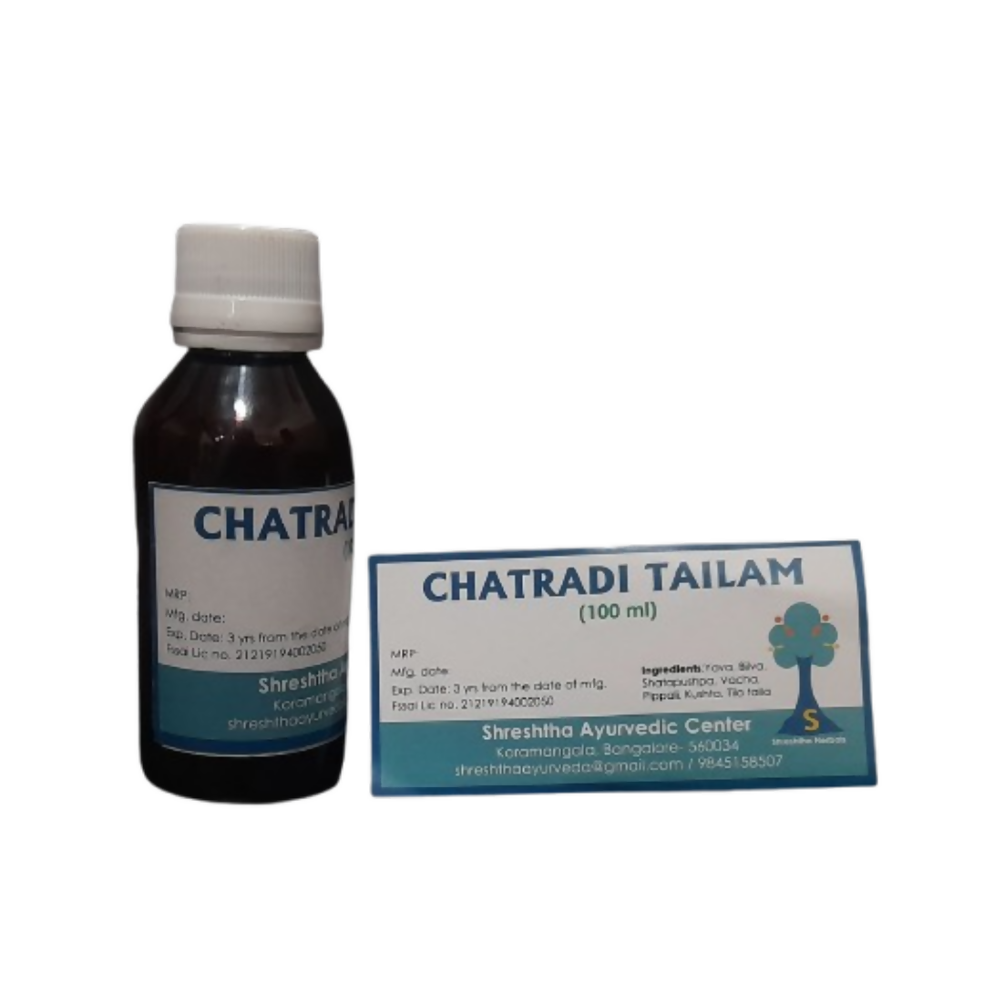 Shreshtha Herbals Chatradi Tailam | Swadesiicart