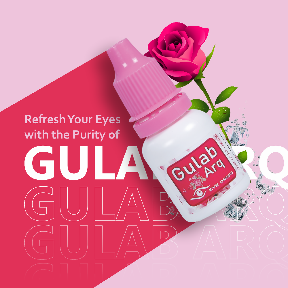 Satya Pharmaceuticals Ayurveda Gulab-Arq Eye Drops | Swadesiicart
