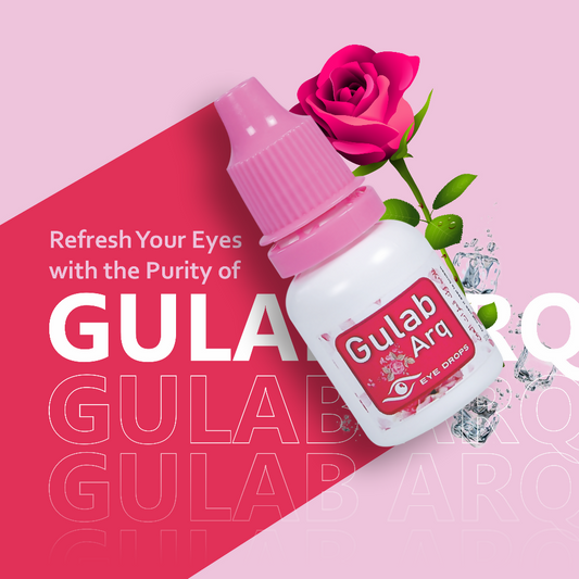 Satya Pharmaceuticals Ayurveda Gulab-Arq Eye Drops | Swadesiicart