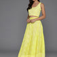 Ahalyaa women's wear Traditional wear lehenga choli - Yellow | Swadesiicart