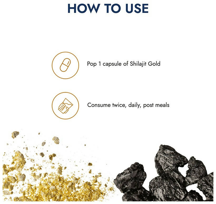 Kapiva Ayurveda Him Foods Sj Gold Capsules - Swadesiicart