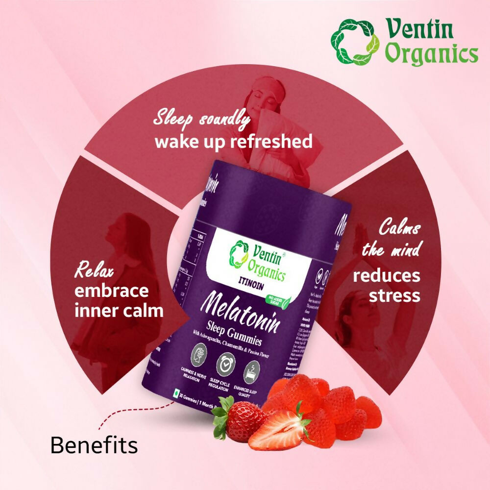 melatonin gummies benefits