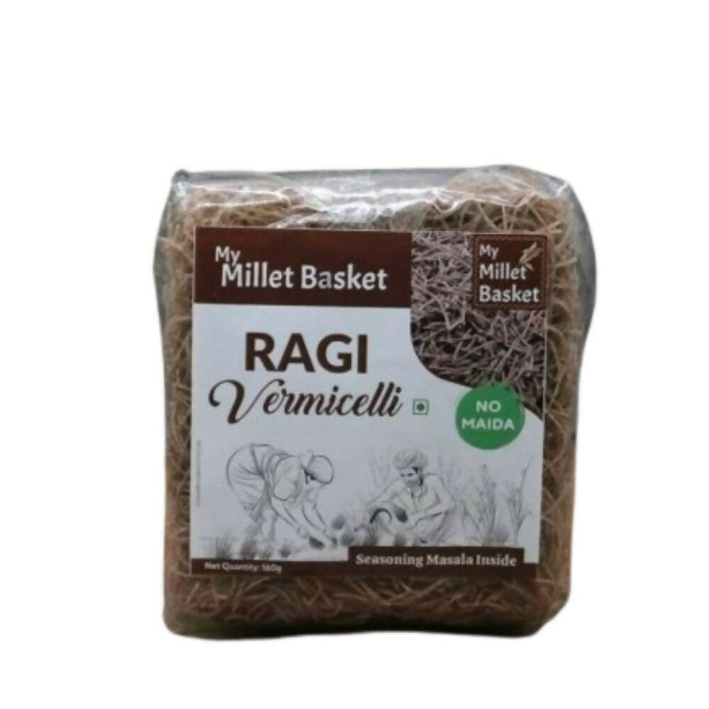 My Millet Basket Ragi Vermicelli | Swadesiicart