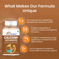 Dr. Morepen Calcium+ Advanced Tablets with Vitamin - D2, Magnesium & Zinc - Swadesiicart