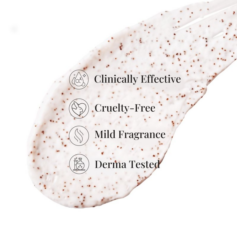 Earthraga Salicylic Acid And Coffee Face Scrub | Swadesiicart