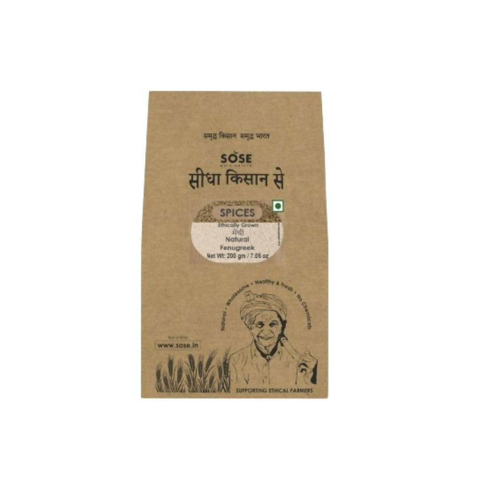 Gir Sidha Kisan Se Natural Fenugreek Seeds (Methi) | Swadesiicart