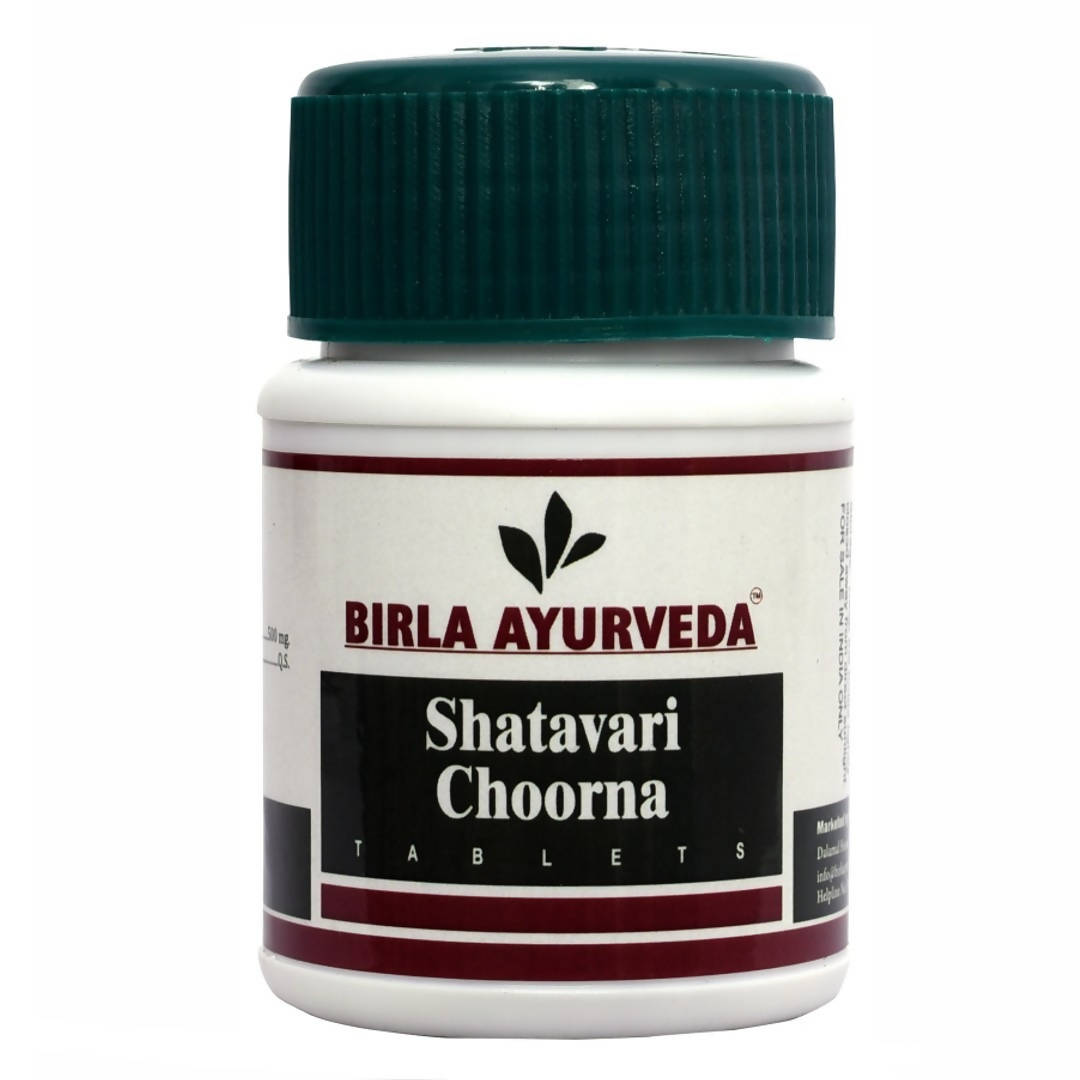 Birla Ayurveda Shatavari Choorna Tablets | Swadesiicart