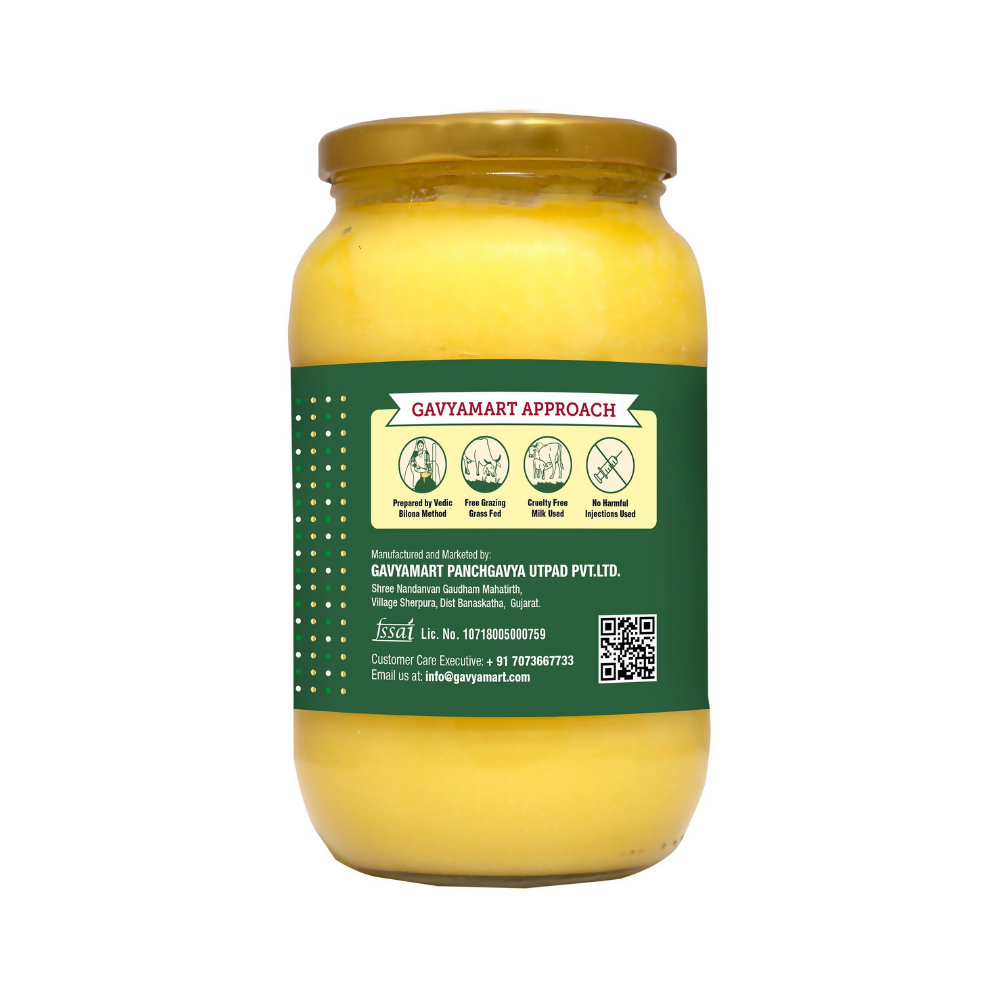 Gavyamart A2 Gir Cow Ghee - Swadesiicart
