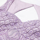 House of Panchhi Lavender Net Sequins and Zarkan embroidery Lehenga choli & Dupatta | Swadesiicart