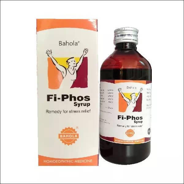Bahola Homeopathy Fi Phos Syrup | Swadesiicart