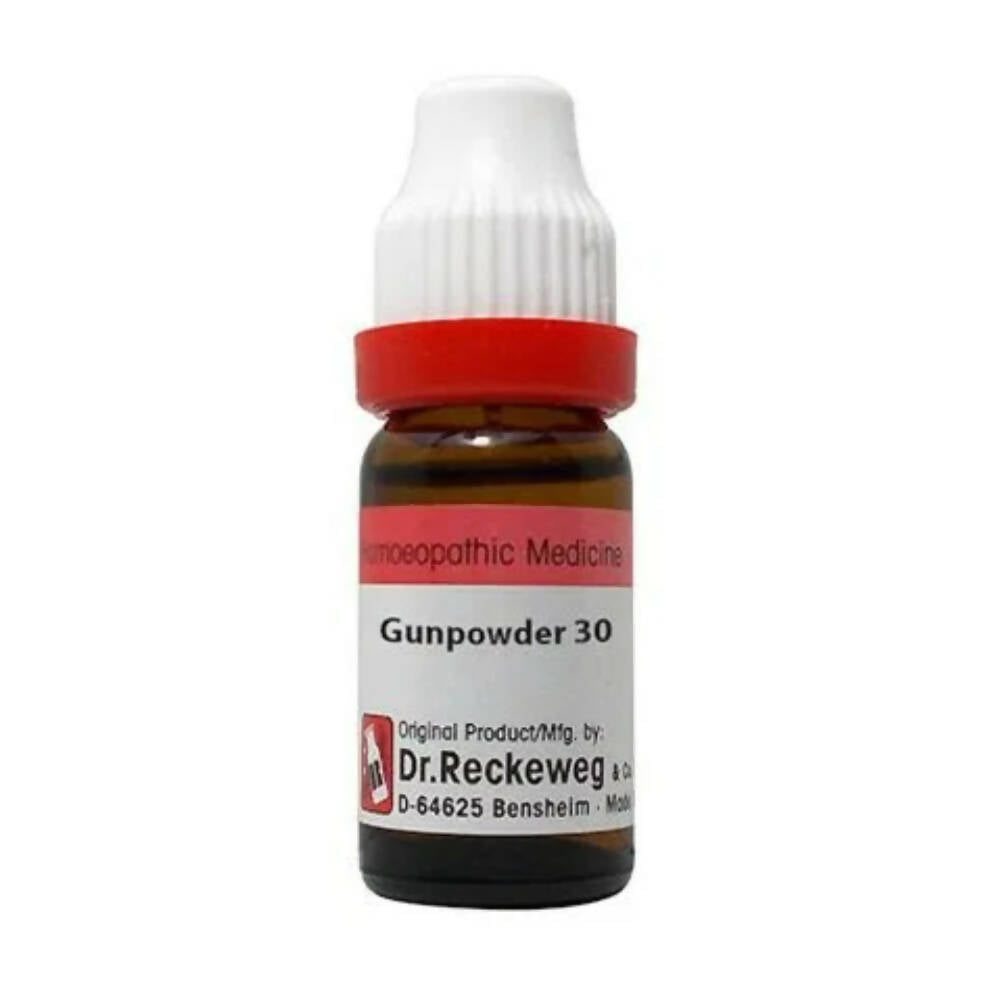 Dr. Reckeweg Gun Powder Dilution - Swadesiicart