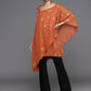Ahalyaa Women's Traditional wear Tunic - Orange | Swadesiicart