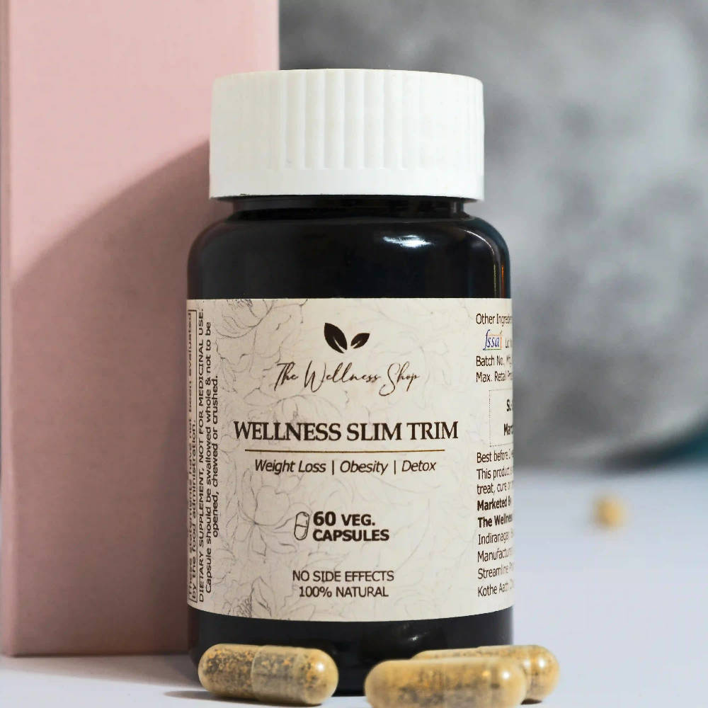 The Wellness Shop Wellness Slim Trim Tablets | Swadesiicart