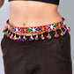 VOJ Multi Cololur Adjustable Waist Belt | Swadesiicart