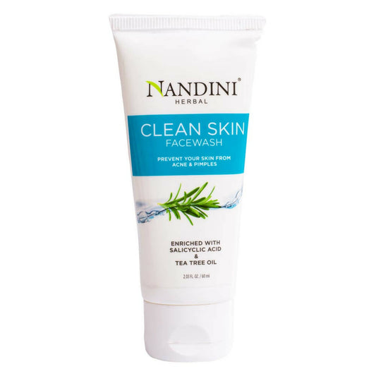 Nandini Herbal Clean Skin Face Wash - Swadesiicart