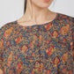 Breathables Women Cotton Printed Loungewear Nightie Blue I Night Wear | Nighty | Jaipuri Print