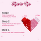 Blue Heaven Love Duo 2-In-1 Clear & Tinted Lip Balm - Hunbun (Clear+ Cherry)
