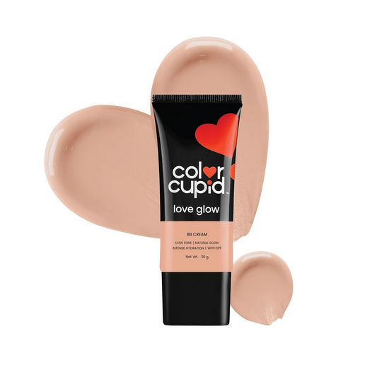 Color Cupid Hydrating Everyday Glow BB Cream with SPF - Honey - Swadesiicart