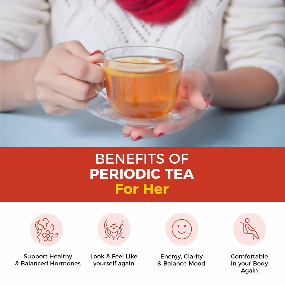 Oraah PCOS PCOD Herbal Tea - Cinnamon Flavour | Swadesiicart
