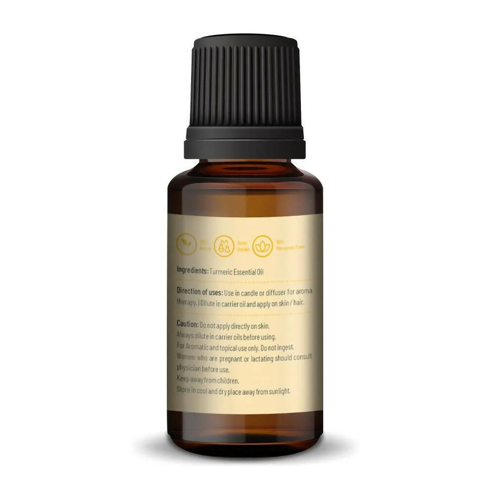 Korus Essential Turmeric Essential Oil - Therapeutic Grade - Swadesiicart