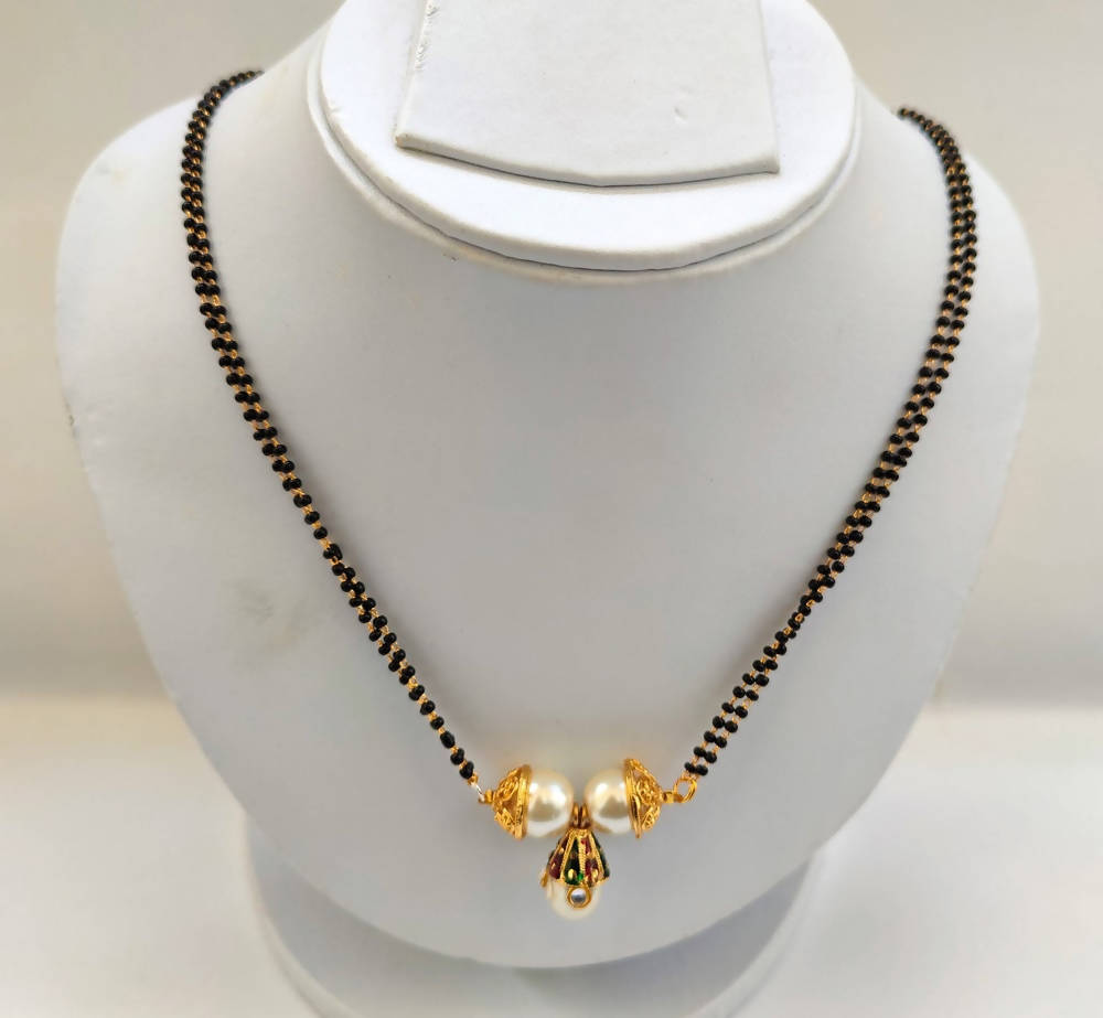 Beautiful Pretty Beaded Mangalsutra | Swadesiicart